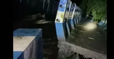 Banjir Lahar Dingin Gunung Semeru Bikin Sejumlah Jembatan Putus