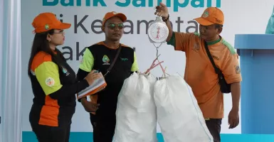 Langkah Berkelas WINGS Peduli untuk Mengurangi Sampah Plastik