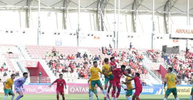 Pertahanan Kokoh Timnas Indonesia U-23 Bikin Australia Frustrasi
