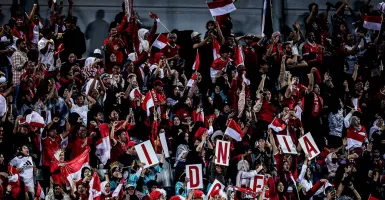 Dukungan Suporter Timnas Indonesia U-23 Bikin AFC Kagum