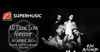 All Time Low Konser di Jakarta pada 30 April, Tiket Mulai Rp 790 Ribu
