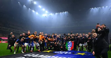 Inter Raih Scudetto di Depan Fans AC Milan, Inzaghi: Sensasi Luar Biasa