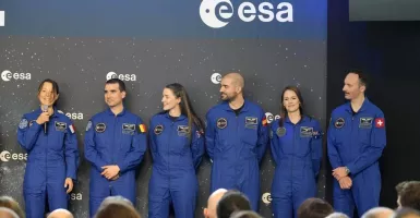Badan Antariksa Eropa Tambah 5 Astronot Baru, Lebih dari 20 Ribu Pelamar