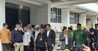 PKB dan PKS Tunggu Kedatangan Capres Terpilih Prabowo Subianto