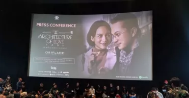 Review Film Indonesia: The Architecture of Love Sajikan Kisah Romantis