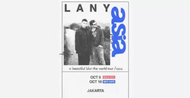 Kabar Gembira, Konser LANY di Jakarta Jadi 2 Hari