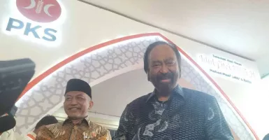 Soal Jatah Menteri dari Prabowo Subianto, Surya Paloh: Belum Ada