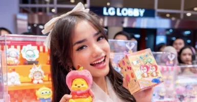 10 Artis Top Happy Belanja di Miniso Pink, Dari Fuji Sampai Verrell Bramasta