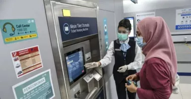 Kurangi Antrean, MRT Jakarta Tempatkan Vending Machine di Setiap Stasiun