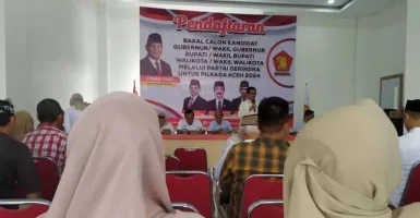 Gerindra Usung eks Panglima GAM Maju Cawagub Aceh di Pilkada 2024