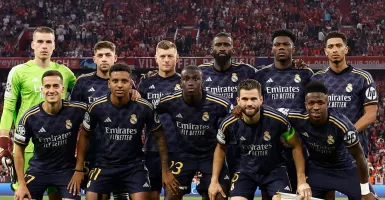 Real Madrid Ukir Rekor di Luar Nalar, Benar-benar Raja Liga Champions