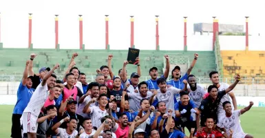 Arema FC Lolos dari Jurang Degradasi, Manajemen: Alhamdulillah!