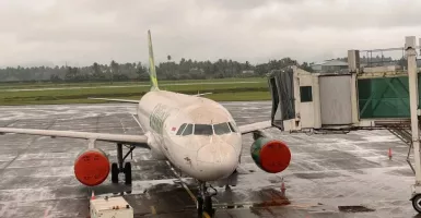 Abu Vulkanik Gunung Ruang Masih Ada, Bandara Sam Ratulangi Ditutup hingga Sabtu Sore