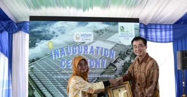 PT Unicharm Indonesia Tbk Umumkan Akuisisi REC saat Peresmian PLTS Terbesar