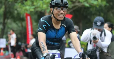 Dukung Sport Tourism, Dirut PosIND Ikut Ramaikan Event Sungailiat Triathlon 2024