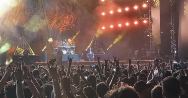 Lamb Of God Bakar Adrenalin Penonton, Hammersonic 2024 Panas