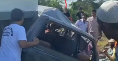 Tabrakan Mobil Vs KA Pandalungan di Pasuruan, 4 Orang Meninggal