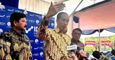 Respons Pernyataan Luhut Soal Orang Toxic, Jokowi: Sudah Bener Dong