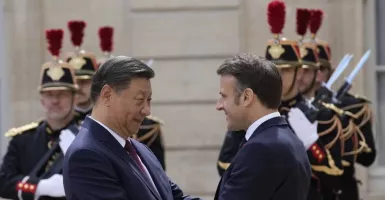 Bertemu Xi Jinping, Presiden Prancis Sebut Perdagangan dan Ukraina Prioritas Utama