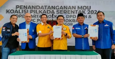 Gandeng PAN dan Demokrat, Golkar Siap Menangkan Jaro Ade di Bogor