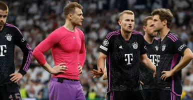 Merasa Bersalah Lakukan Blunder Fatal, Manuel Neuer: Ini Sangat Pahit