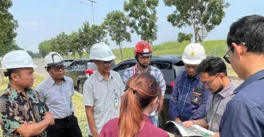 KPPIP Mengadakan Kunjungan Lapangan ke Proyek GI 150 kV Teluk Jambe II