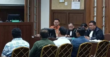 Saksi: Syahrul Yasin Limpo Umrah Dibiayai Patungan Pejabat Kementan