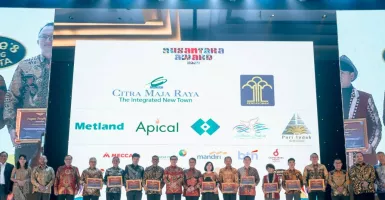 Dihadiri Menkum HAM Yasonna Laoly, MNI Gelar Penghargaan Nusantara Awards 2024