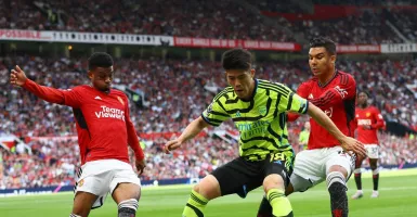 Arsenal Perpanjang Rekor Busuk Man Utd dalam Sejarah Klub
