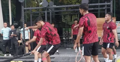 Timnas Indonesia U-20 Latihan Fisik Bukan Lewat Gym Konvensional