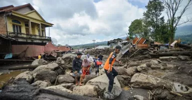 Korban Meninggal Banjir Lahar Dingin Gunung Marapi Jadi 67 Orang