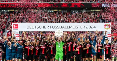 Tak Terkalahkan di Bundesliga Jerman, Bayer Leverkusen Gabung Jajaran Elite