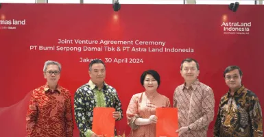 Sinar Mas Land dan Astra Land Indonesia Jalin Kerja Sama Strategis