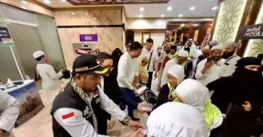 49.850 Calon Haji Tiba di Arab Saudi, 4 Orang Meninggal Dunia