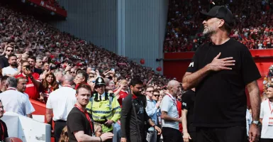 Resmi Tinggalkan Liverpool, Jurgen Klopp Bikin Chant Baru untuk Arne Slot