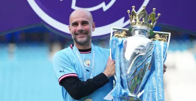 Meski Tertinggal dari Liverpool, Manchester City Beri Kontrak Baru Pep Guardiola