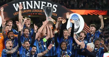 Juara Liga Europa, Atalanta Cetak Sejarah Baru