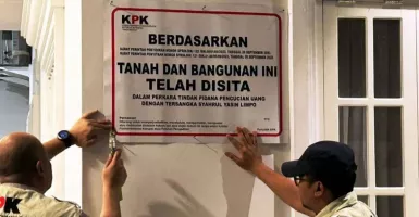 KPK: Ada Pihak Sengaja Tutupi Papan Sita di Rumah Syahrul Yasin Limpo