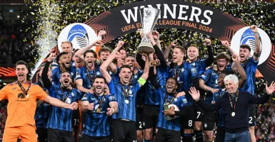 Atalanta Juara Liga Europa, Rekor Bayer Leverkusen Hancur Seketika
