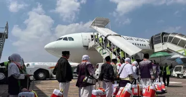 60 Kloter Terlambat Terbang, Kemenag Evaluasi Penerbangan Haji Garuda Indonesia
