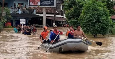 Banjir Rendam 4 Desa di Muara Enim Sumsel, Ini Kondisinya