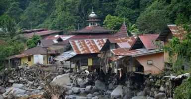 Cegah Banjir Lahar Dingin Gunung Marapi, Modifikasi Cuaca Tabur Garam Berlanjut