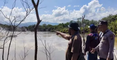 Waspada! Kawah Nirwana di Lampung Mendadak Erupsi