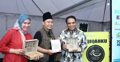 Ikut Serta Jelajah Kuliner Nusantara Bandung, BSI Dorong UMKM Naik Kelas