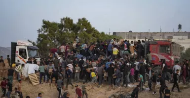 Pelanggaran Hukum dan Penjarahan Ala Geng Menghalangi Penyaluran Bantuan di Gaza