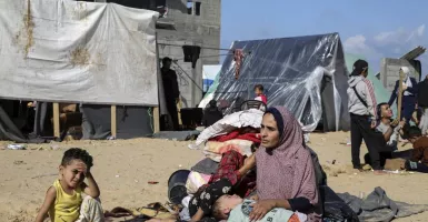 Kemenkes Gaza Sebut 25 Orang Tewas dan 50 Terluka dalam Serangan Israel di Tenda Kamp