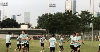 Jelang Lawan Irak dan Filipina, Timnas Indonesia Ditempa Latihan Fisik