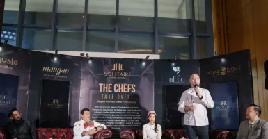 4 Chef Ternama Sajikan Ragam Kuliner Top Lewat The Chefs Take Over