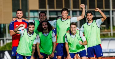 Link Live Streaming Persahabatan: Spanyol vs Andorra