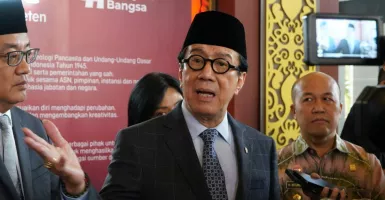 Jaga Ekonomi Negara Stabil, Menkum HAM Minta MKN Awasi Notaris